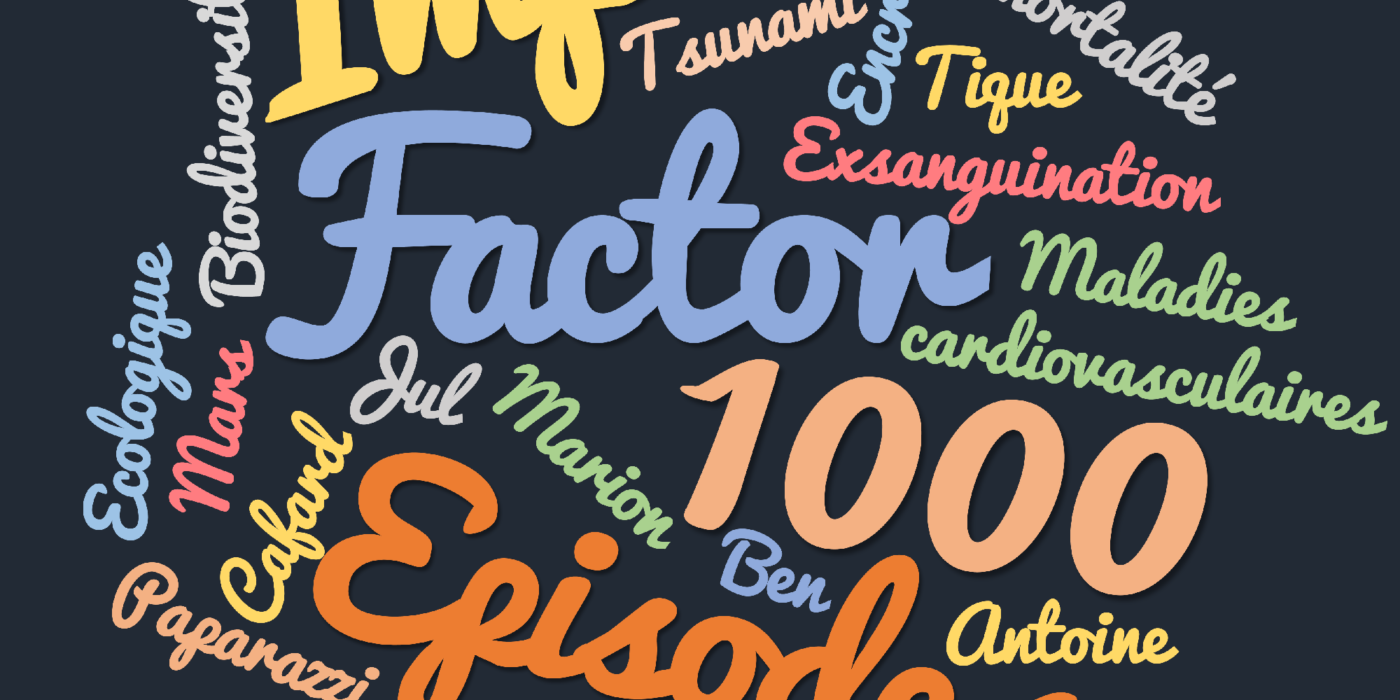 Impact factor 1000 : Episode 1