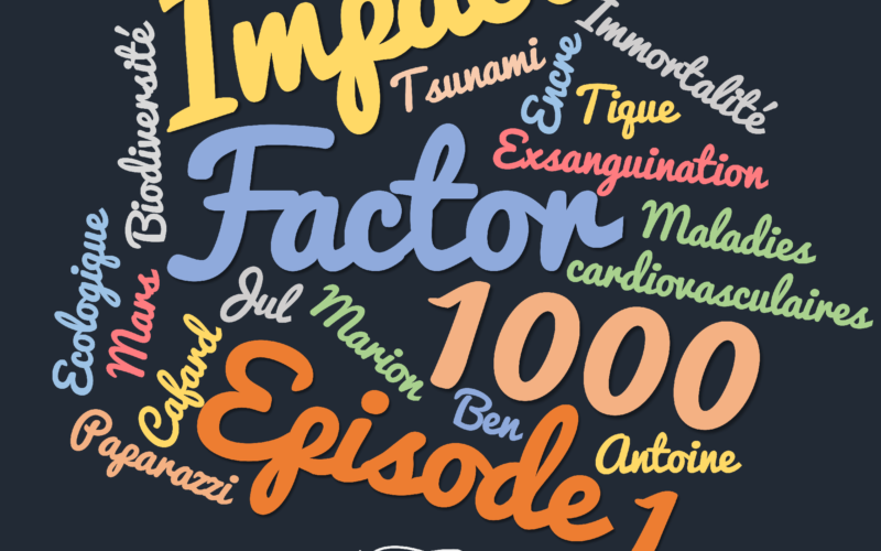 Impact factor 1000 : Episode 1